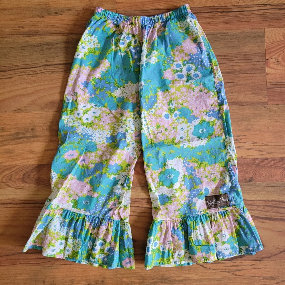 Matilda Jane Ruffle Pants